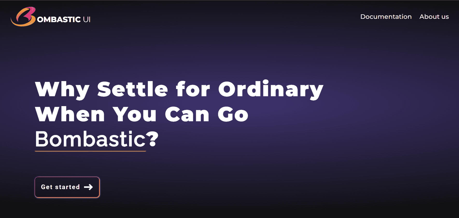 Bombastic UI Library - Image 0