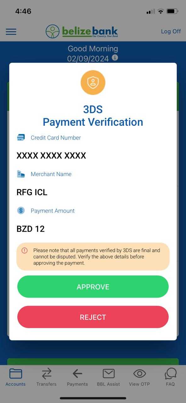Belize Bank Mobile & Web App - Image 2