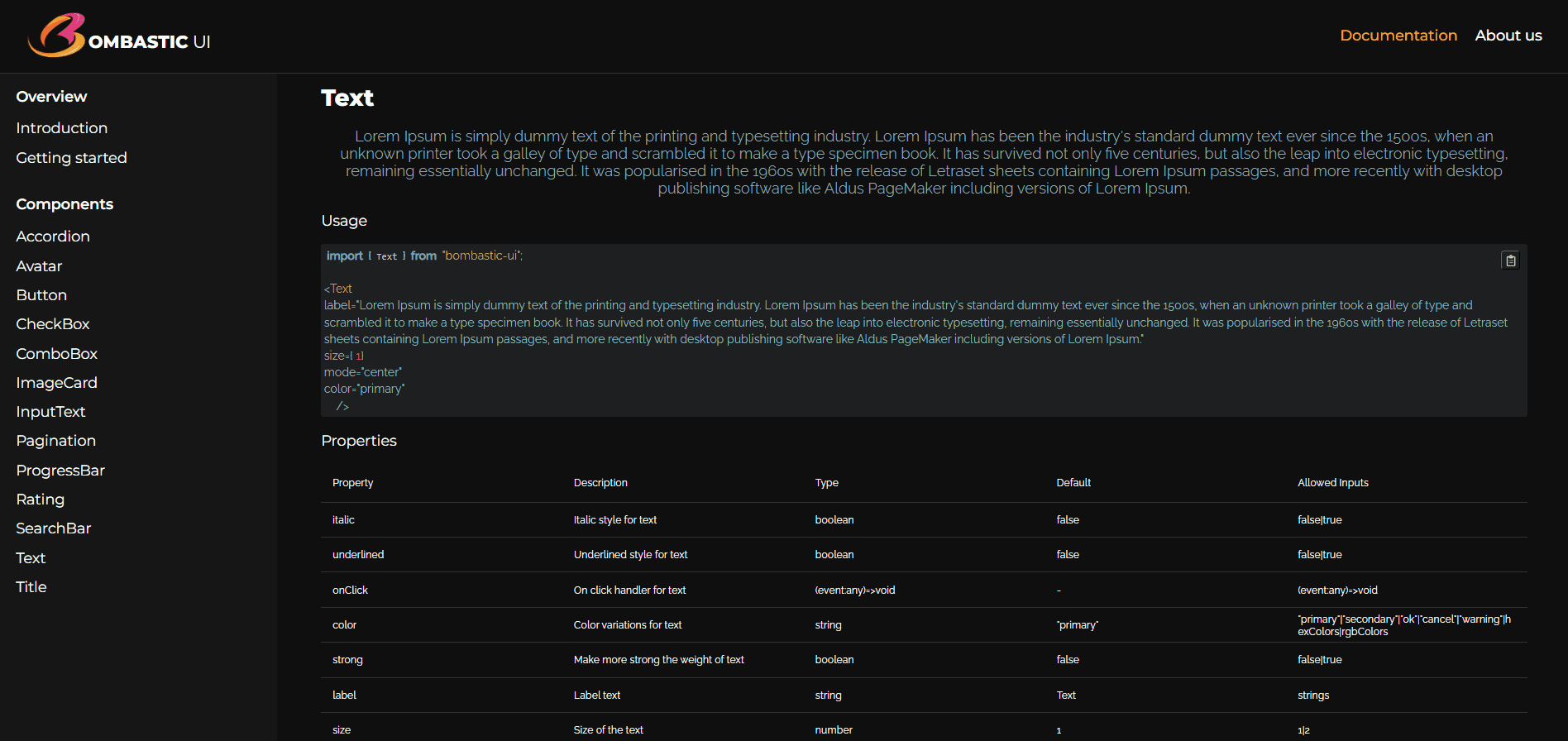 Bombastic UI Library - Image 3