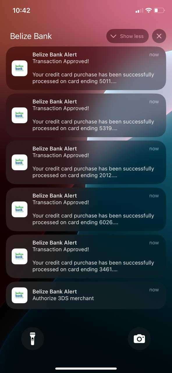 Belize Bank Mobile & Web App - Image 3