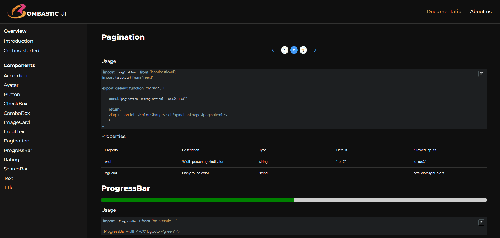 Bombastic UI Library - Image 4